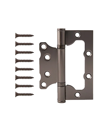 Накладные петли бабочки Петля накладная Code Deco 100*75*2,5 - В2 GRF 